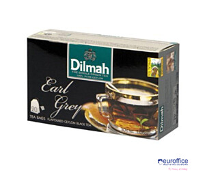 Herbata DILMAH EARL GREY (20 saszetek) czarna