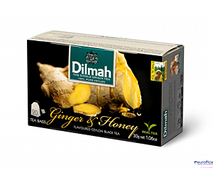 Herbata DILMAH IMBIR&MIÓD 20t*1,5g