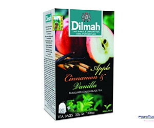 Herbata DILMAH JABŁKO&CYNAMON&WANILIA 20t