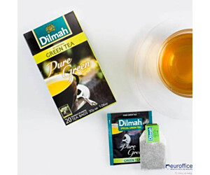 Herbata DILMAH PURE GREEN TEA (20 kopert) 1,5g zielona