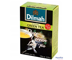 Herbata DILMAH zielona 100g sypka
