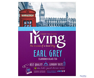 Herbata IRVING Earl Grey 100 torebek 1,5g czarna