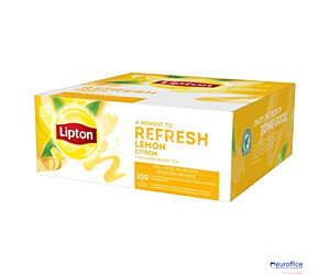 Herbata LIPTON CLASSIC LEMON czarna 100kopert