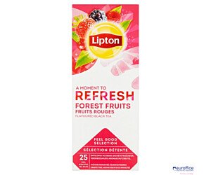 Herbata LIPTON FOREST FRUTIS 25k.fol czarna
