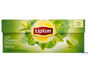 Herbata LIPTON GREEN CLASSIC 25 torebek