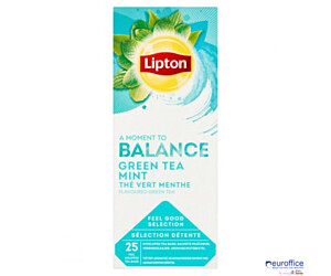 Herbata LIPTON Green Tea Mint (25 kopert fol.)
