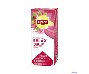 Herbata LIPTON ROSEHIP INFUSION (dzika róża) 25k.fol owocowa