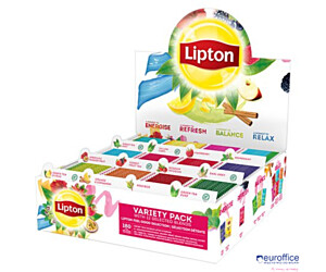 Herbata LIPTON Variety Pack - 12 smaków x 15 kopert fol.
