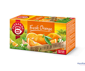 Herbata TEEKANNE FRESH ORANGE 20t owocowa