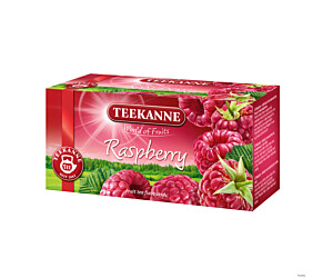 Herbata TEEKANNE FRESH Raspberry 20t owocowa