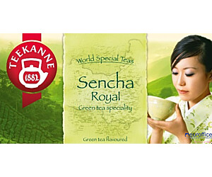 Herbata TEEKANNE GREEN World Special Teas Sencha Royal 20kopert zielona