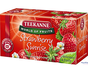 Herbata TEEKANNE Strawberry Sunrise 20t owocowa