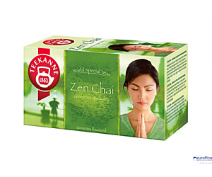 Herbata TEEKANNE ZEN CHAI cytryna i mango 20t x 1,75g zielona
