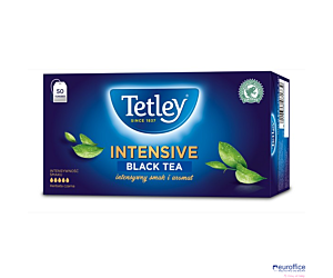 Herbata TETLEY INTENSIVE czarna 50 saszetek z zawieszką