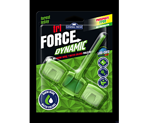 Zawieszka do WC TRI FORCE barwiąca 54g las GENERAL FRESH