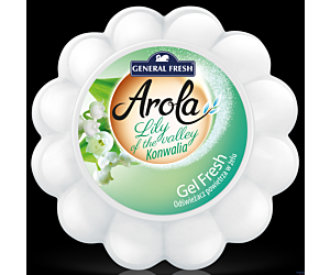 Odświeżacz dynia AROLA GEL FRESH 150g konwalia GENERAL FRESH