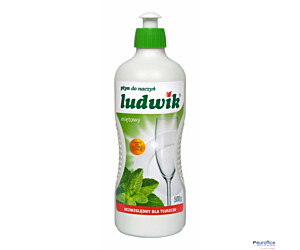 LUDWIK Płyn do mycia naczyń 450g miętowy 28126