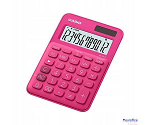 Kalkulator CASIO MS-20UC-RD BOX czerwony
