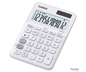 Kalkulator CASIO MS-20UC-WE BOX biały