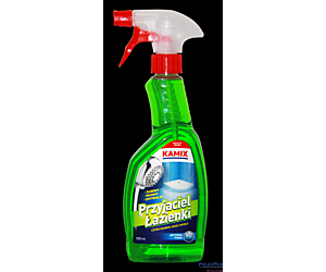 KAMIX Przyjaciel Łazienki Aktywna Piana/kamień,rdza,mydło/ 500 ml