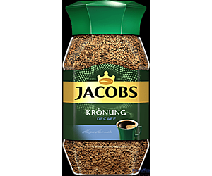 Kawa JACOBS KRONUNG DECAFF bez kofeiny 100g rozpuszczalna