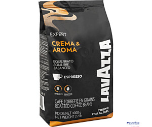 Kawa LAVAZZA CREMA V AROMA 1kg ESPRESSO VENDING EXPERT ziarnista
