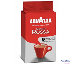 Kawa LAVAZZA QUALITA ROSSA 250g mielona