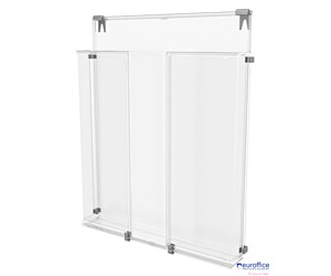 Kieszeń na ulotki wisząca A4 0403-0039-00 PANTA PLAST