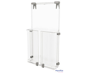 Kieszeń na ulotki wisząca A5 0403-0038-00 PANTA PLAST