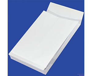 Koperty B4 HK białe 150g RBD (25szt.) NC z rozszerzanymi bokami 41730077/25