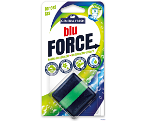 Kostka do WC BLU FORCE do spłuczki 50g las GENERAL FRESH