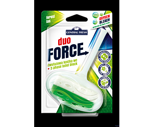 Kostka do WC DUO FORCE zawieszka 40g las GENERAL FRESH