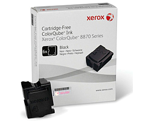 Kostki barwiące Xerox do ColorQube 8870 | 16 700 str. | black