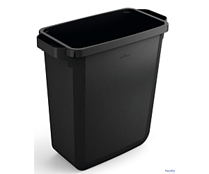 Kosz 60l DURABIN czarny prostokątny 1800503221 DURABLE (możliwość dokupienia pokrywki)