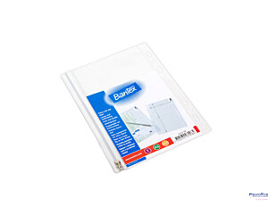 Koszulki na suwak BANTEX A4 (10szt) 140mic 100550062