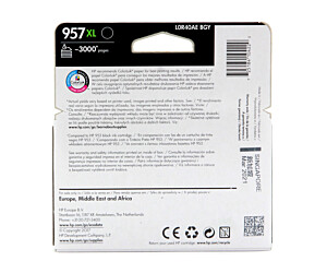 Tusz HP 957XL do OfficeJet Pro 8210/8720/8725/8725 | 3 000 str. | black