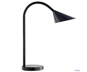 Lampka biurkowa UNILUX SOL LED, czarna, 400077402