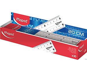 Linijka ESSENTIALS 20cm MAPED 146112/1125