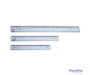 Linijka PRATEL 20cm transparentna ML104-00