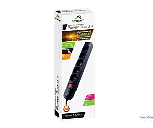 Listwa zasilająca TRACER PowerGuard 1.8m 5 gniazd TRALIS30406 SALE