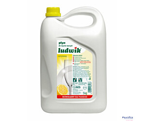 LUDWIK Płyn do naczyń 5L cytrynowy 30167