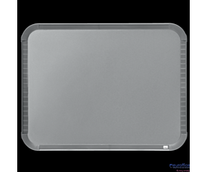 Magnetyczna tabliczka suchościeralna Nobo 220x280mm, srebrna QB05142CD