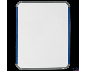 Magnetyczna tabliczka suchościeralna Nobo 280x360mm, biała QB05442ASTD