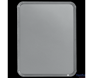Magnetyczna tabliczka suchościeralna Nobo 280x360mm, srebrna QB05442CD