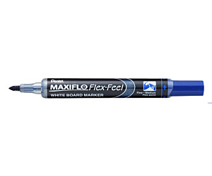 Marker MAXIFLO z elastyczną końcówką FLEX FEEL niebieski MWL5SBF -C PENTEL