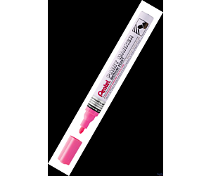 Marker olejowy Pentel średnia okrągła końcówka, MMP10-P różowy