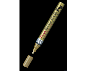 Marker olejowy w aluminiowej obudowie złoty MMP10-X PENTEL