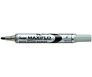 Marker suchościeralny czarny MWL5SA PENTEL MAXIFLO(z tłoczkiem)