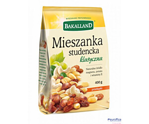 Mieszanka Studencka Klasyczna 400g BAKALLAND
