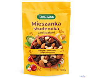 Mieszanka Studencka z migdałami 100g BAKALLAND